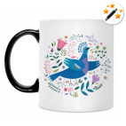 Кружка-хамелеон