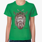 Женская футболка