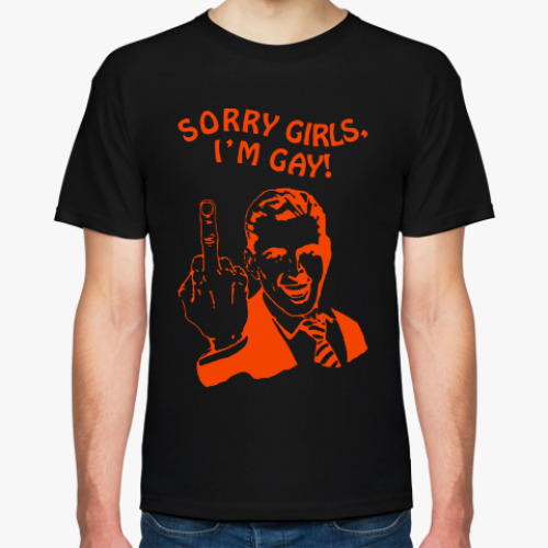 Футболка SORRY GIRLS