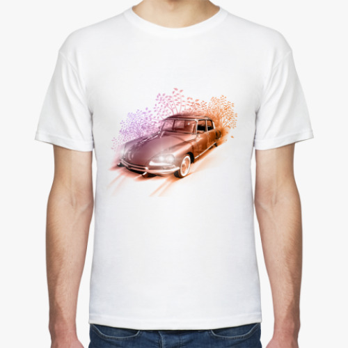 Футболка с принтом Машина