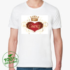 Мужская футболка органик