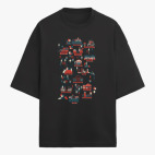 Футболка оверсайз