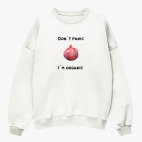 Свитшот оверсайз