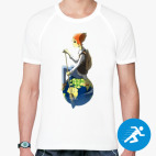 Мужская спортивная футболка