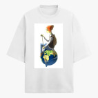 Футболка оверсайз