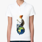 Женская рубашка поло