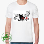 Мужская футболка органик