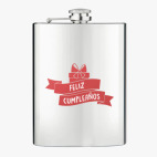 Фляжка стальная