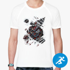 Мужская спортивная футболка