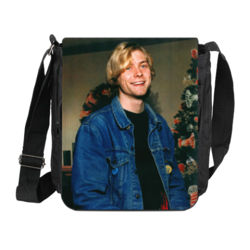 Сумка на плечо (мини-планшет) KURT COBAIN