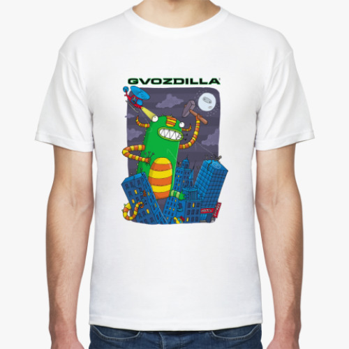 Футболка с принтом 'Гвоздилло'