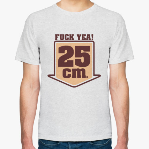 Футболка с принтом 25 cm