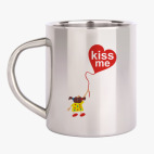 Кружка металлическая