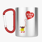 Кружка с карабином