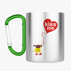 Кружка с карабином