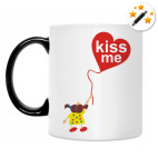 Кружка-хамелеон