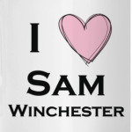 I love Sam Winchester