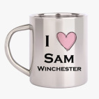 Кружка металлическая