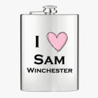 Фляжка стальная