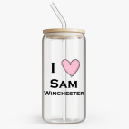 Банка с бамбуковой крышкой