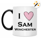 Кружка-хамелеон