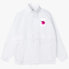 Ветровка с капюшоном