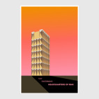 Постер 80 х 120 см Headquarters of RMK