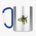 Кружка с карабином