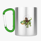 Кружка с карабином