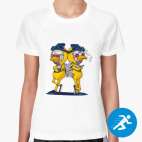 Женская спортивная футболка