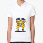 Женская рубашка поло