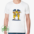 Мужская футболка органик