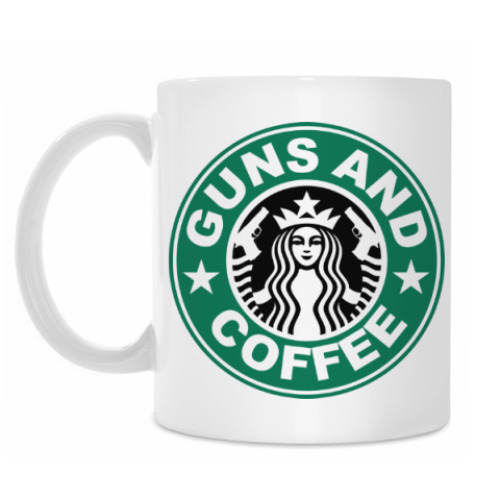 Кружка Guns & Coffee