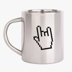 Кружка металлическая