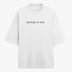 Футболка оверсайз