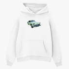 Толстовка худи оверсайз