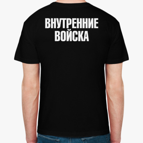 Футболка с принтом СКРК ВВ МВД РФ