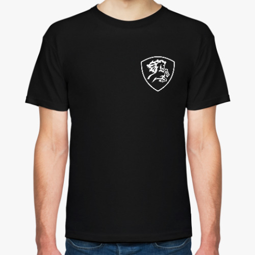 Футболка с принтом СКРК ВВ МВД РФ