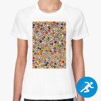 Женская спортивная футболка