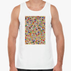 Мужская майка