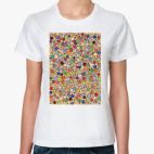 Женская футболка