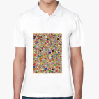 Мужская рубашка поло