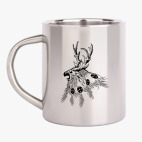 Кружка металлическая