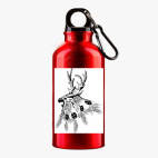 Металлическая бутылка 400 мл UV-DTF