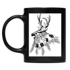 Кружка цветная UV-DTF