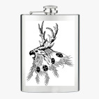 Фляжка стальная