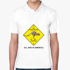 Мужская рубашка поло