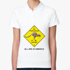 Женская рубашка поло