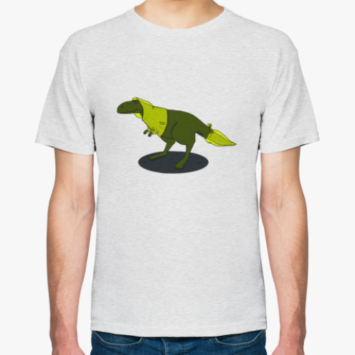Футболка Скептический тираннозавр