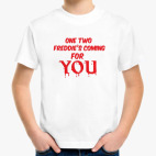 Детская футболка